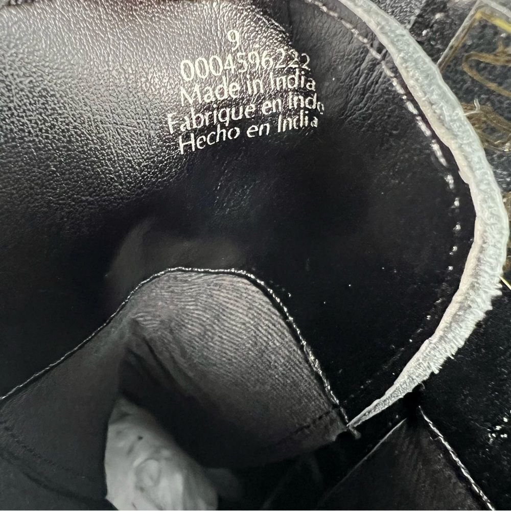 Free People Black Platform Boots - Picture 9 of 11